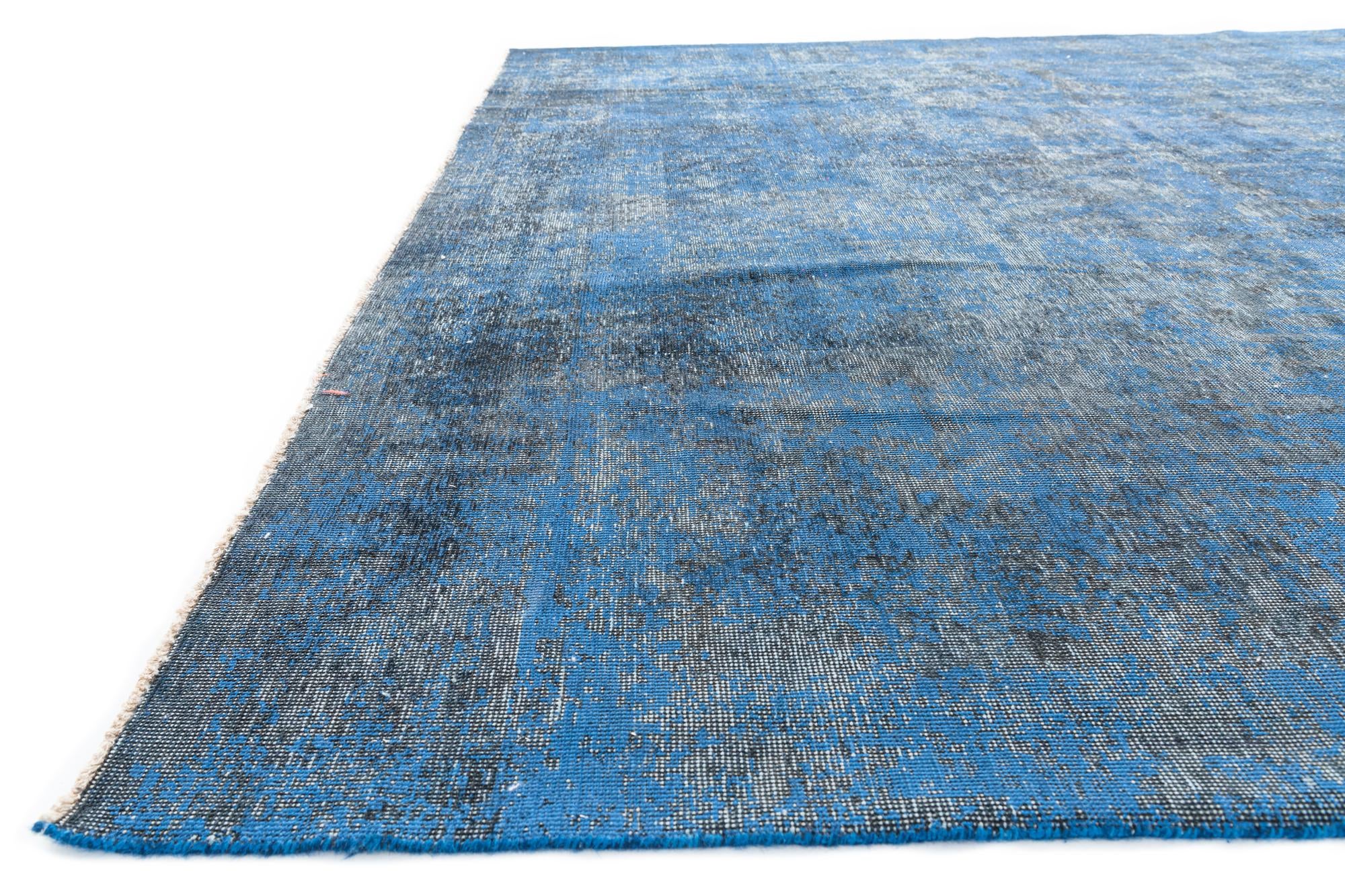 9' 3 x 12' 6 Hand Knotted Ultra Vintage Persian Wool Rug