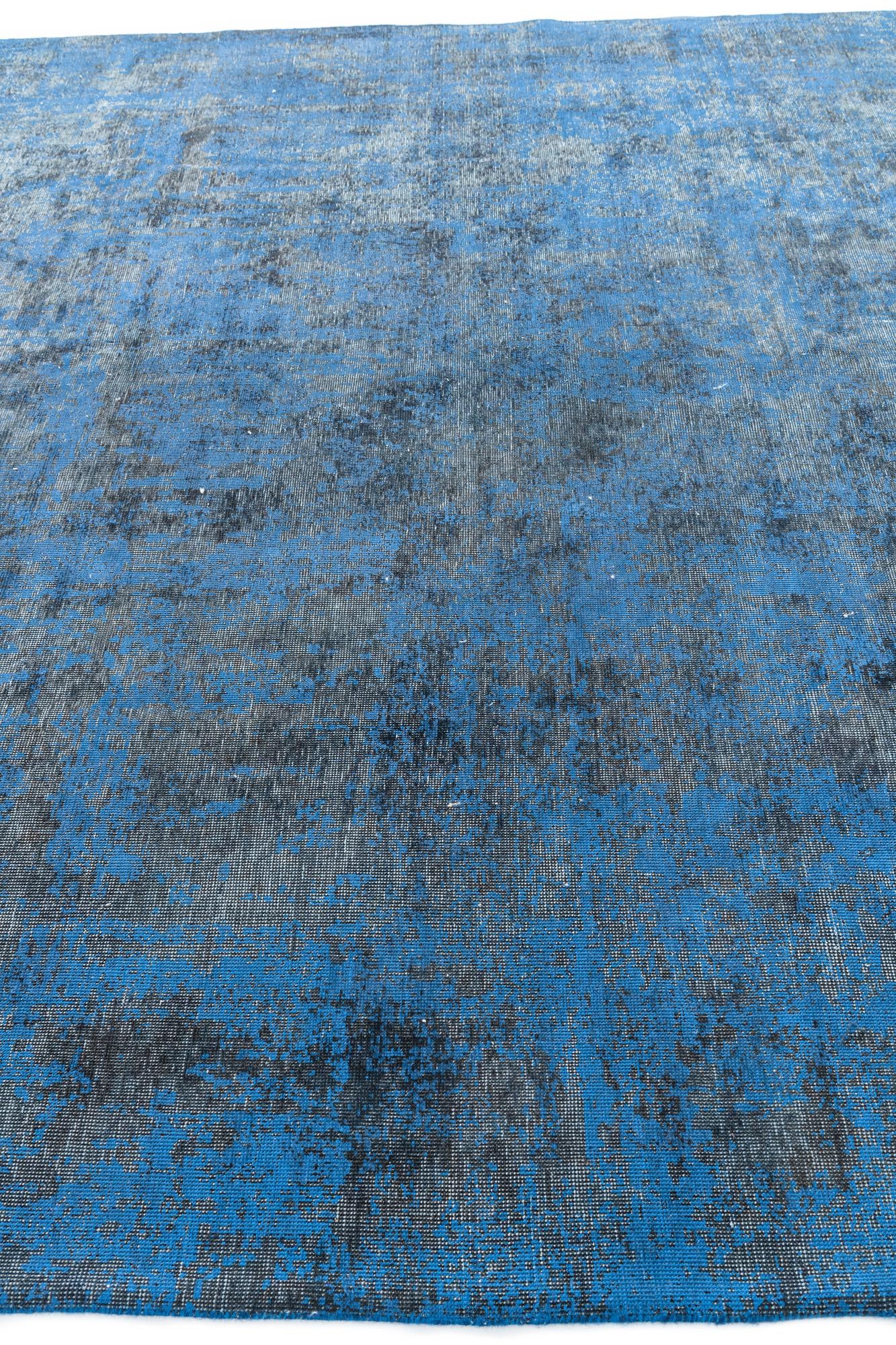 9' 3 x 12' 6 Hand Knotted Ultra Vintage Persian Wool Rug