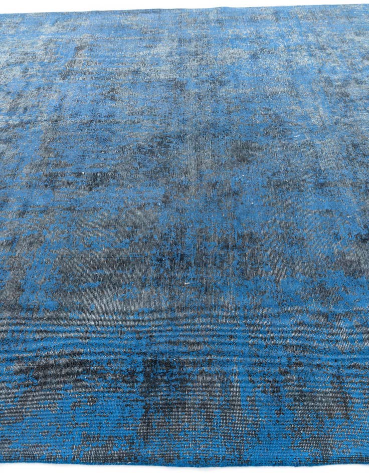 Detail image of 9' 3 x 12' 6  Hand Knotted Ultra Vintage Persian Wool Rug