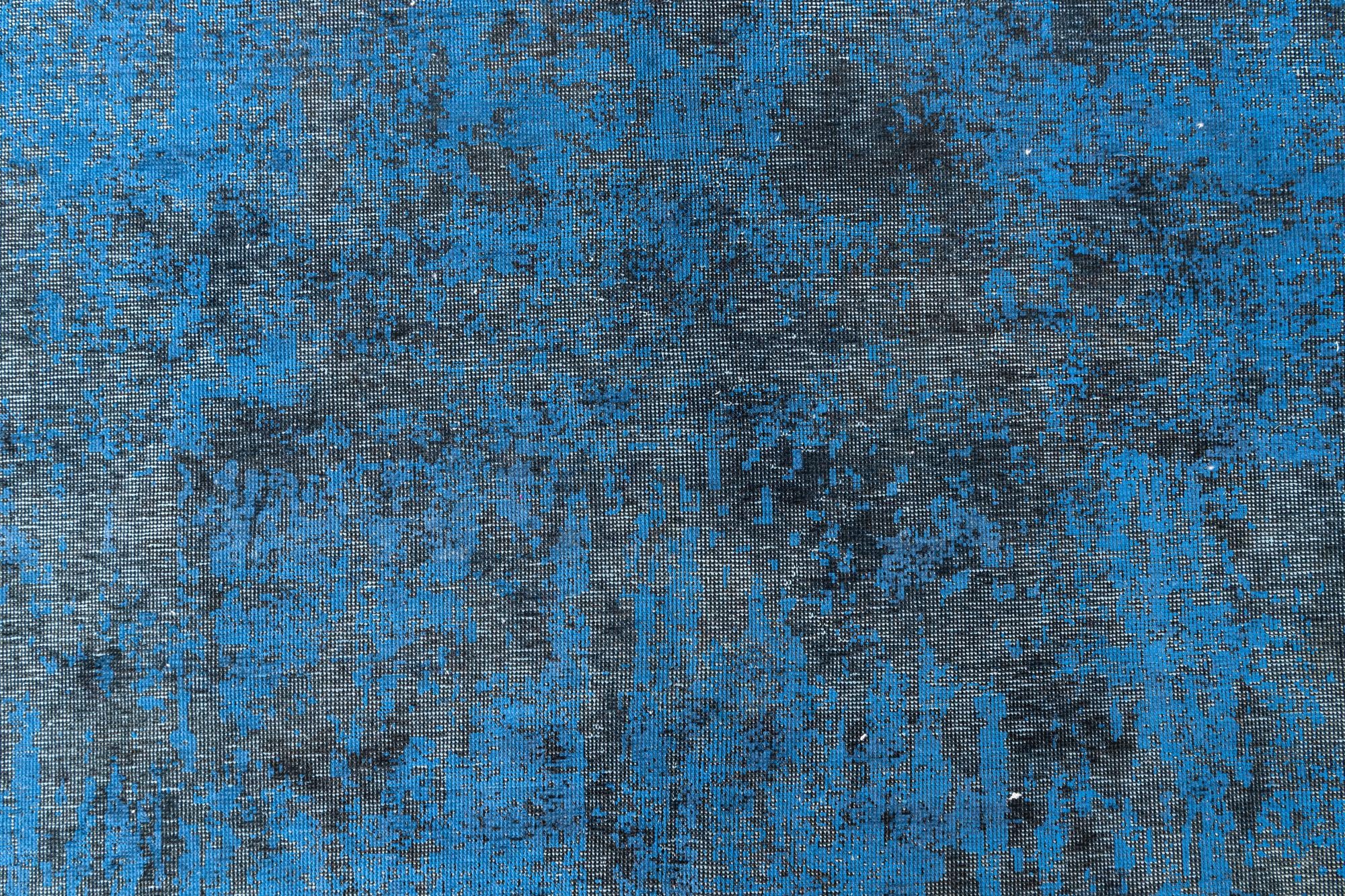 9' 3 x 12' 6 Hand Knotted Ultra Vintage Persian Wool Rug