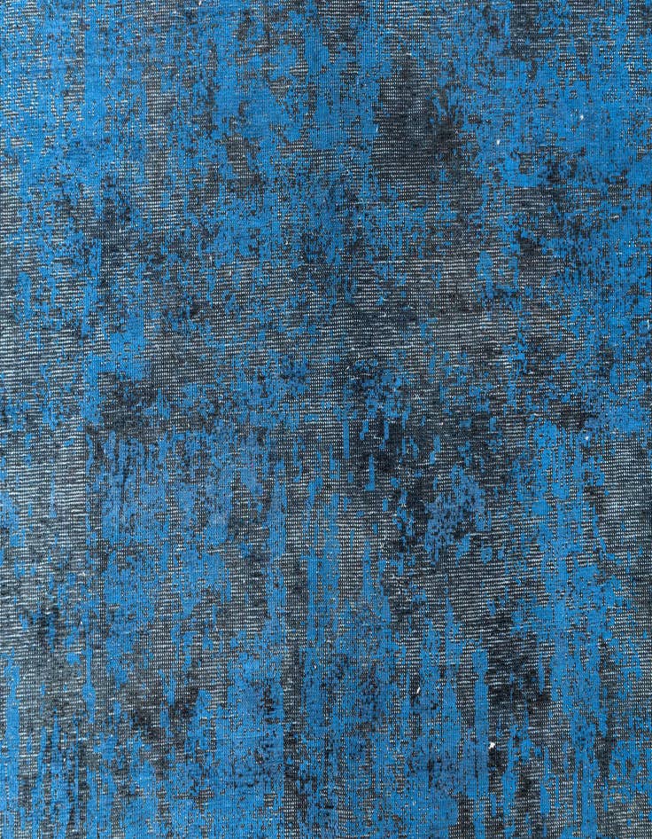 Detail image of 9' 3 x 12' 6  Hand Knotted Ultra Vintage Persian Wool Rug