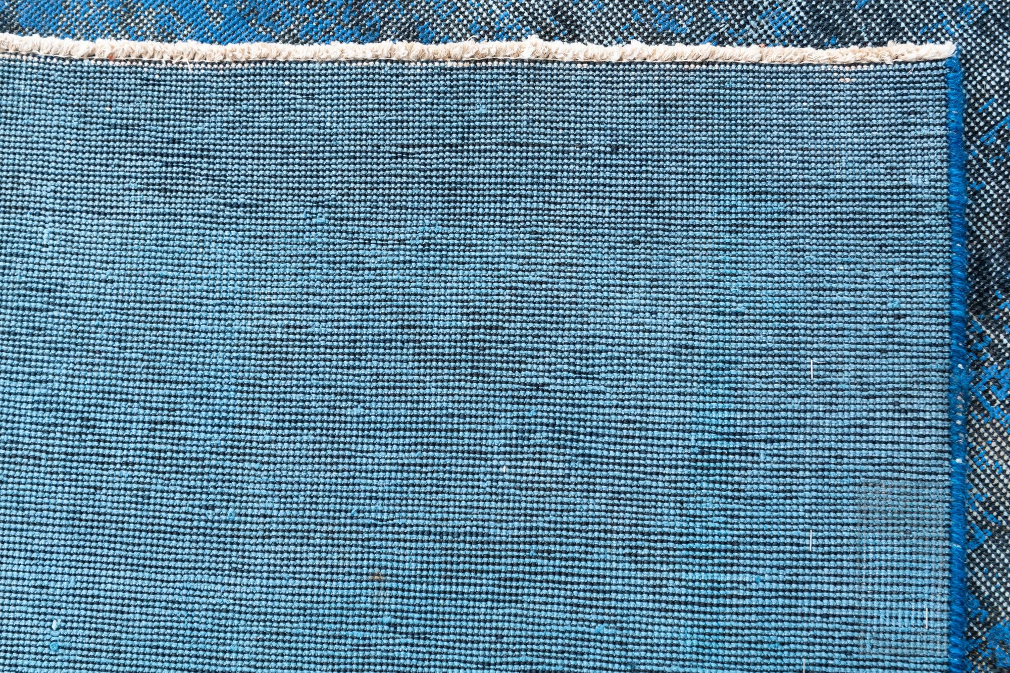 9' 3 x 12' 6 Hand Knotted Ultra Vintage Persian Wool Rug