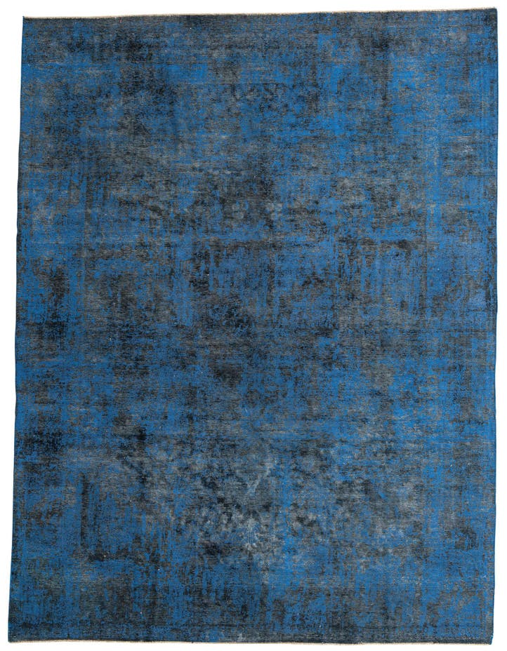  9' 3 x 12' 6  Hand Knotted Ultra Vintage Persian W...