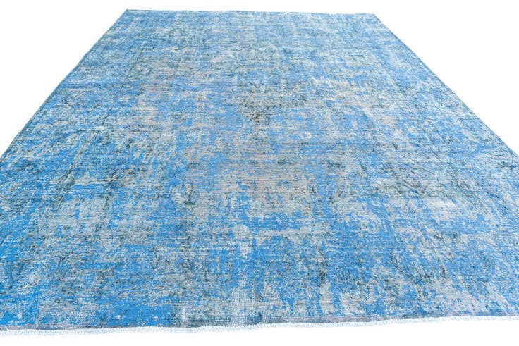 Detail image of 10' x 13' 1 Hand Knotted Ultra Vintage Persian Wool Rug