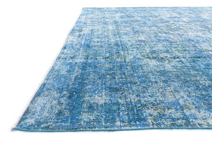 10' x 13' 1 Hand Knotted Ultra Vintage Persian Wool Rug