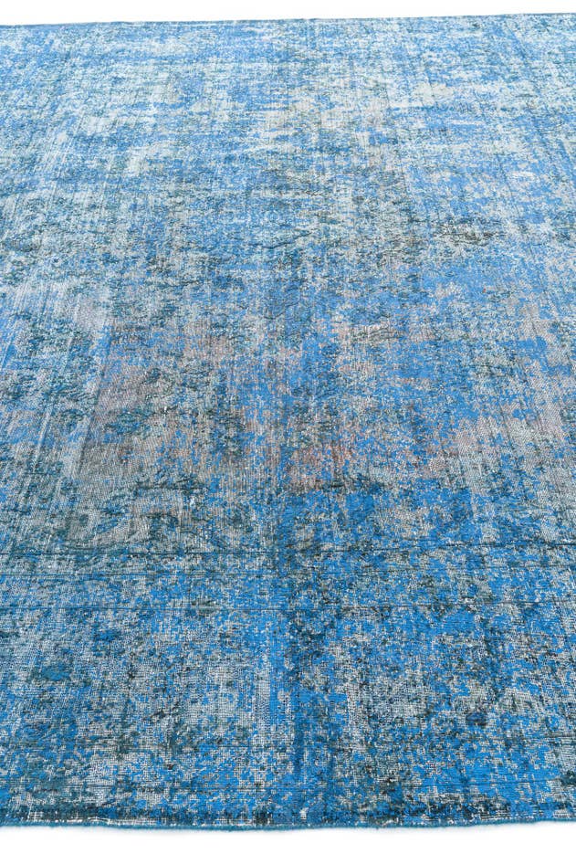 Detail image of 10' x 13' 1 Hand Knotted Ultra Vintage Persian Wool Rug