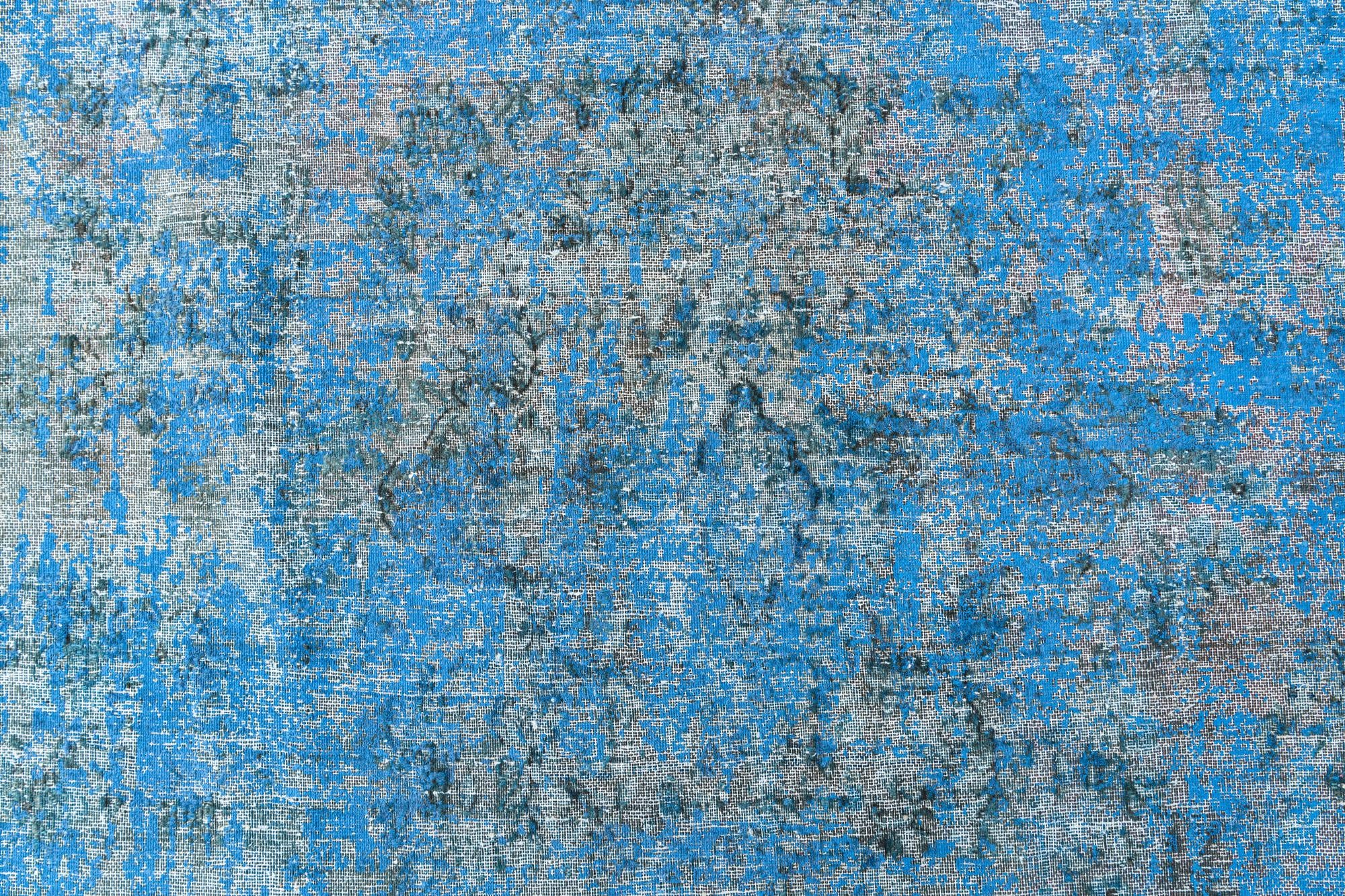 10' x 13' 1 Hand Knotted Ultra Vintage Persian Wool Rug