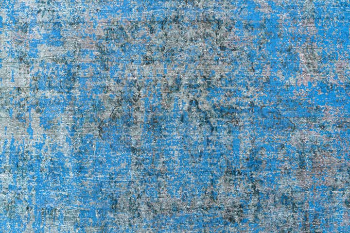 10' x 13' 1 Hand Knotted Ultra Vintage Persian Wool Rug