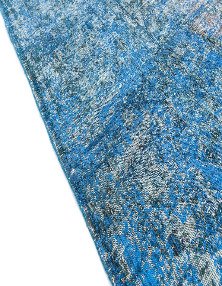 Detail image of 10' x 13' 1  Hand Knotted Ultra Vintage Persian Wool Rug