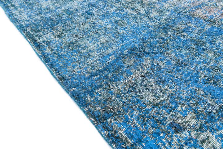 10' x 13' 1 Hand Knotted Ultra Vintage Persian Wool Rug