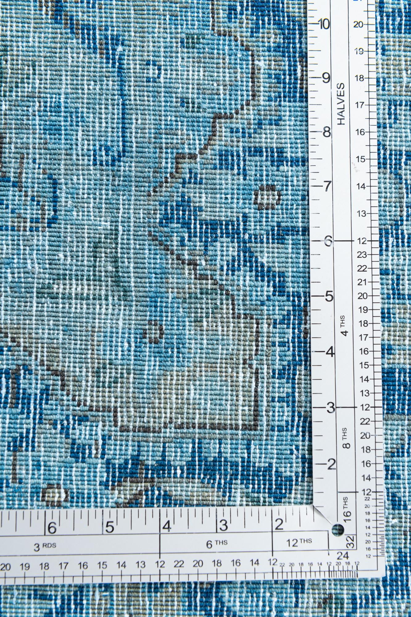 10' x 13' 1 Hand Knotted Ultra Vintage Persian Wool Rug