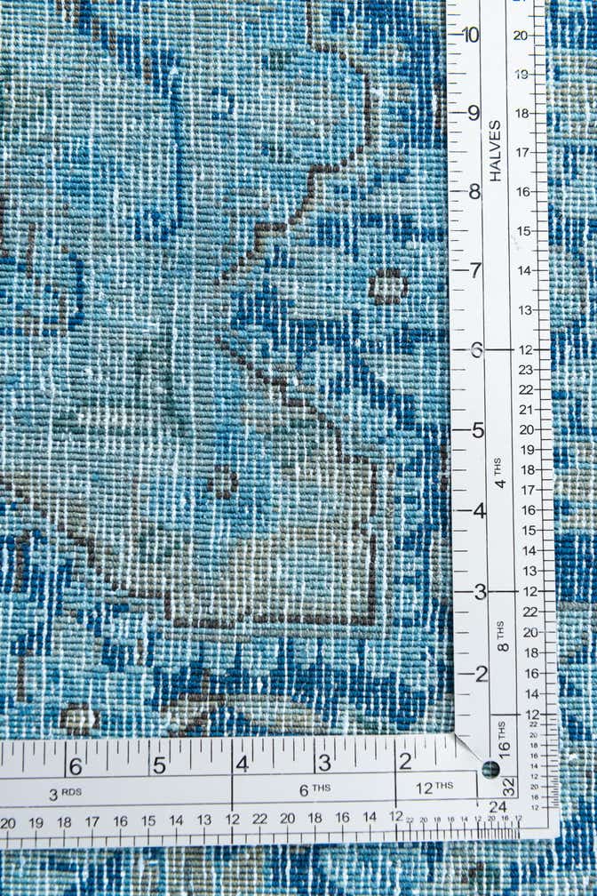 10' x 13' 1 Hand Knotted Ultra Vintage Persian Wool Rug