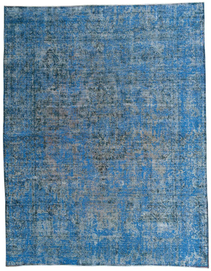 Detail image of 10' x 13' 1 Hand Knotted Ultra Vintage Persian Wool Rug