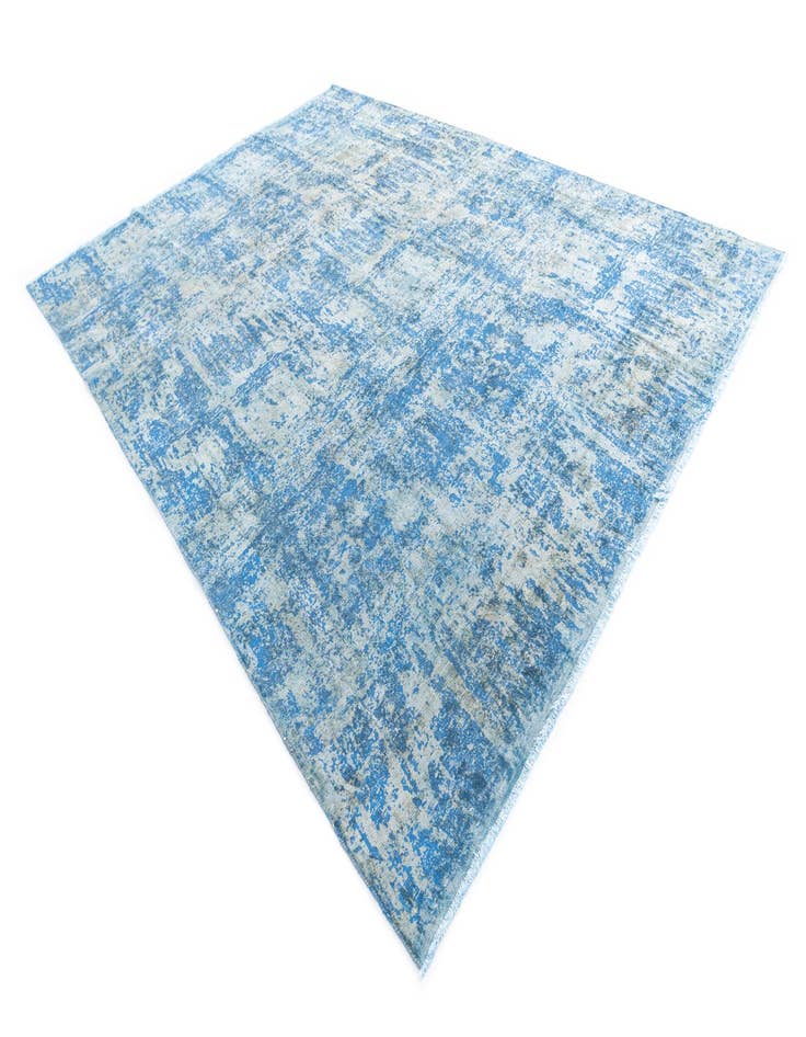 Detail image of 8' 7 x 12'  Hand Knotted Ultra Vintage Persian Wool Rug