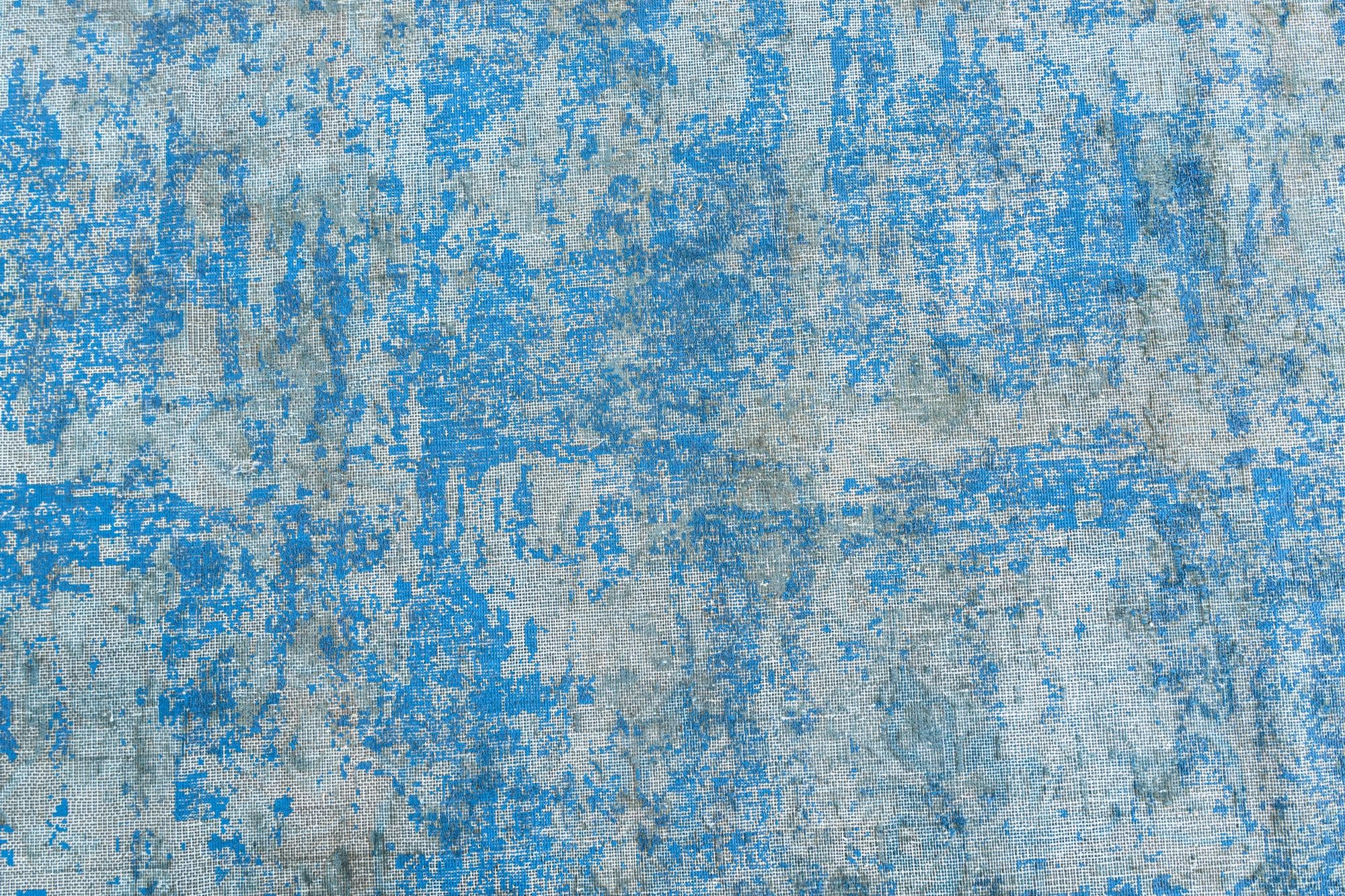 8' 7 x 12' Hand Knotted Ultra Vintage Persian Wool Rug