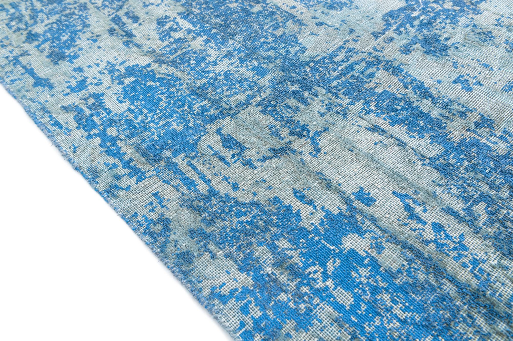 8' 7 x 12' Hand Knotted Ultra Vintage Persian Wool Rug