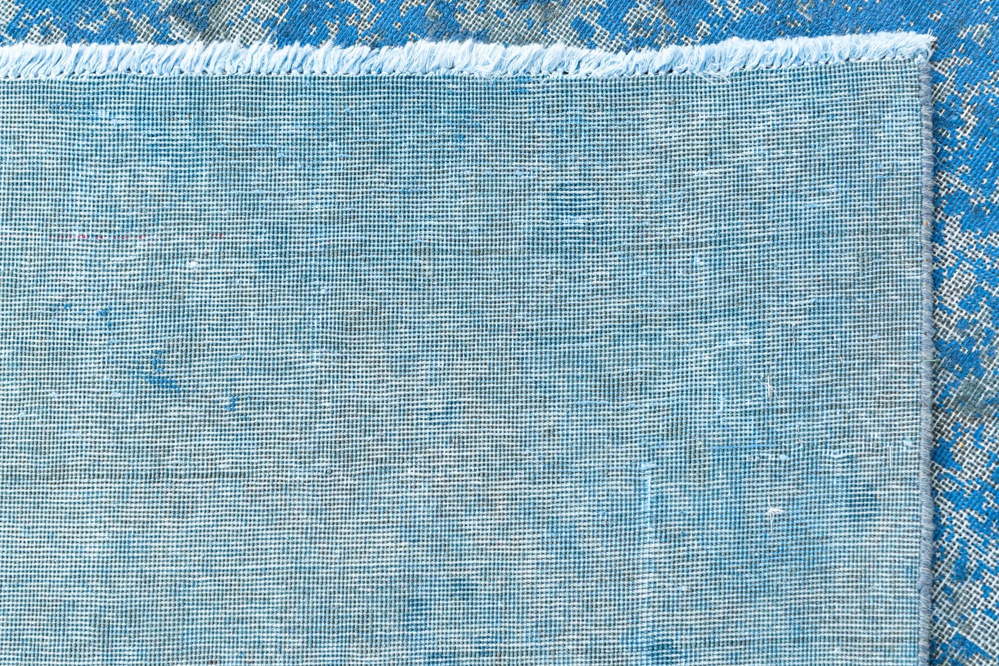 8' 7 x 12' Hand Knotted Ultra Vintage Persian Wool Rug