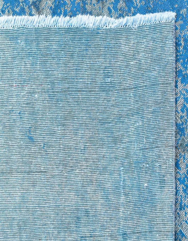 Detail image of 8' 7 x 12'  Hand Knotted Ultra Vintage Persian Wool Rug