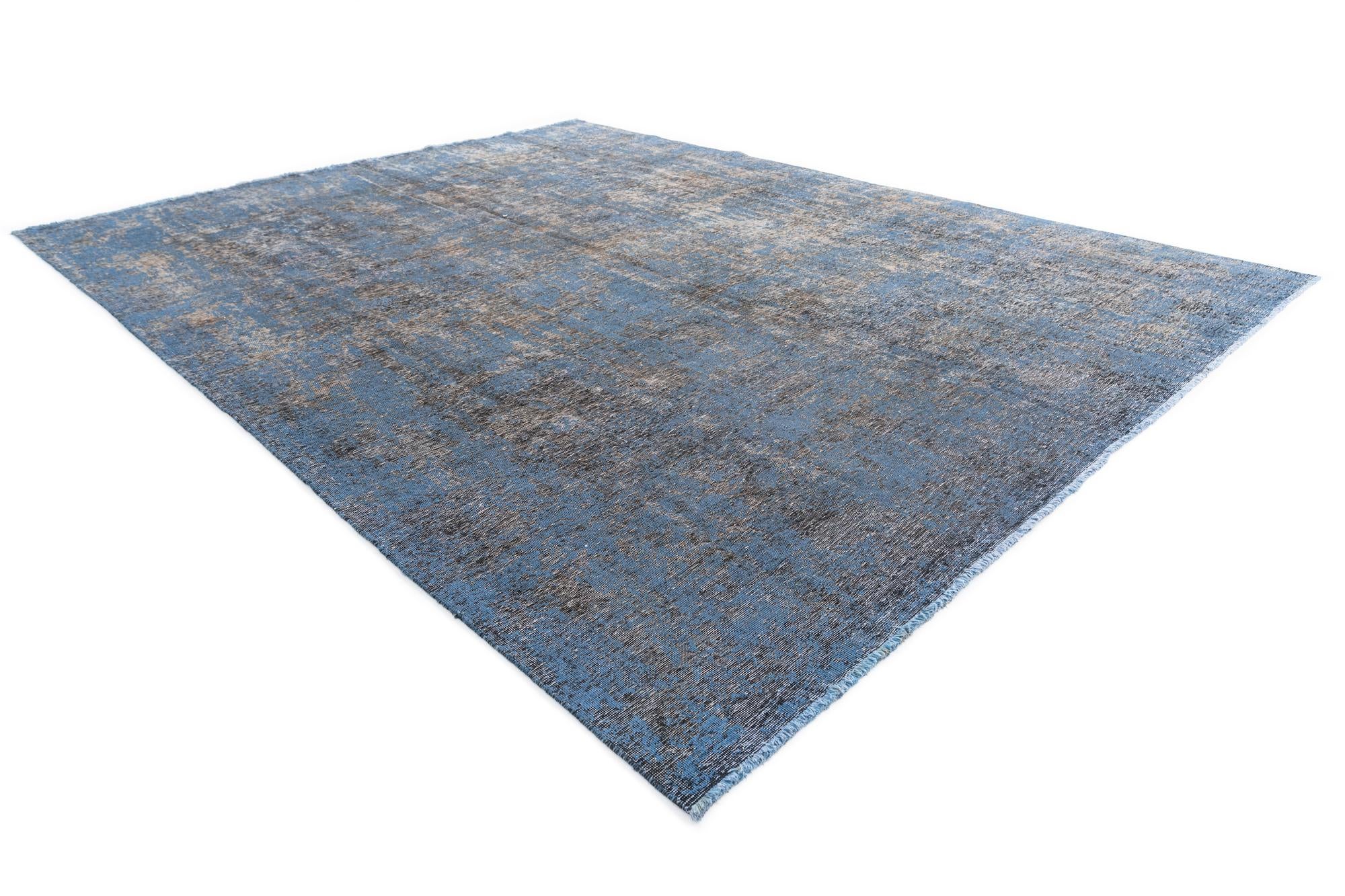 9' 4 x 12' 3 Hand Knotted Ultra Vintage Persian Wool Rug