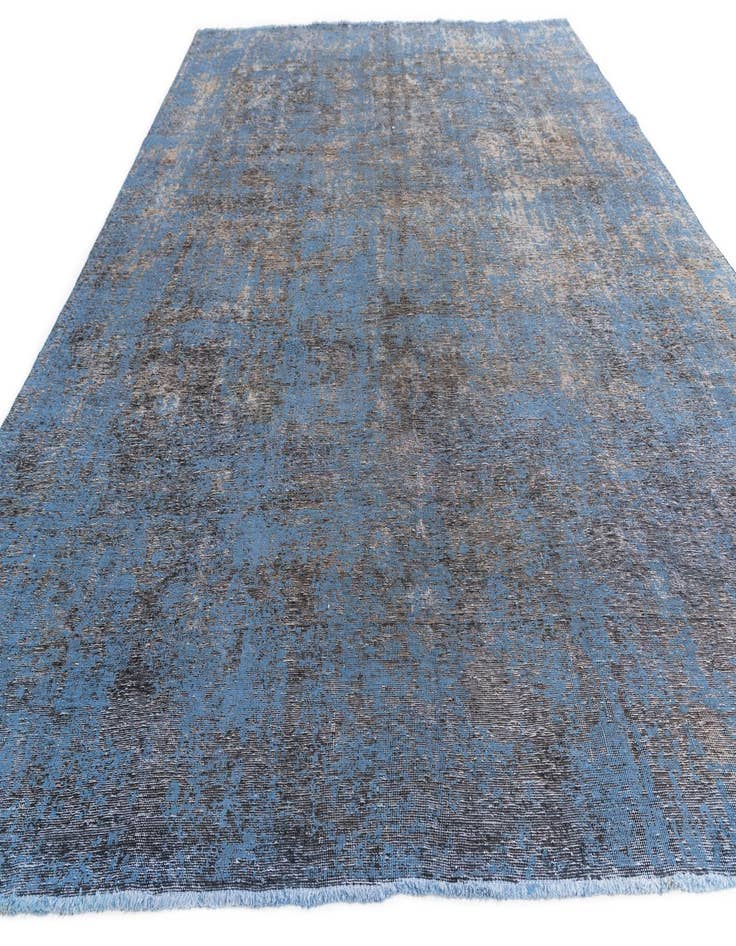 Detail image of 9' 4 x 12' 3  Hand Knotted Ultra Vintage Persian Wool Rug