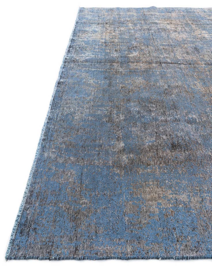 Detail image of 9' 4 x 12' 3  Hand Knotted Ultra Vintage Persian Wool Rug