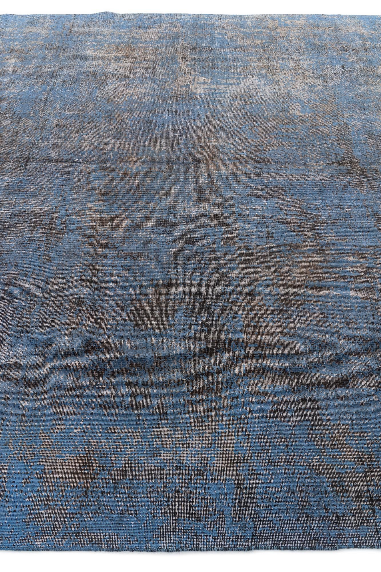 9' 4 x 12' 3 Hand Knotted Ultra Vintage Persian Wool Rug
