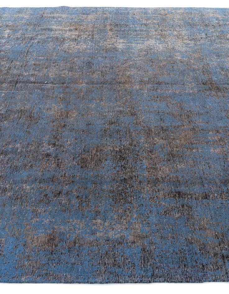 Detail image of 9' 4 x 12' 3  Hand Knotted Ultra Vintage Persian Wool Rug