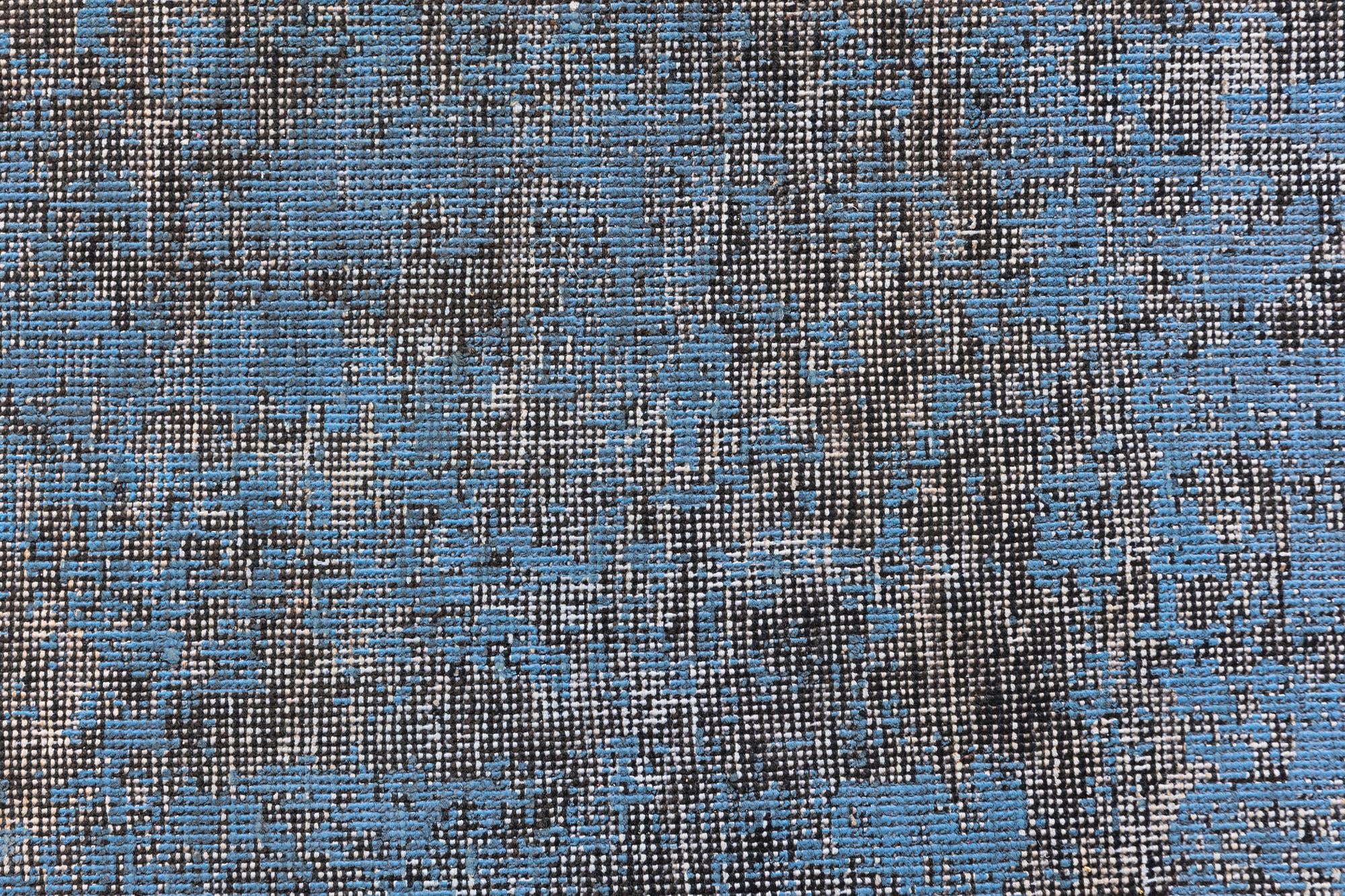 9' 4 x 12' 3 Hand Knotted Ultra Vintage Persian Wool Rug