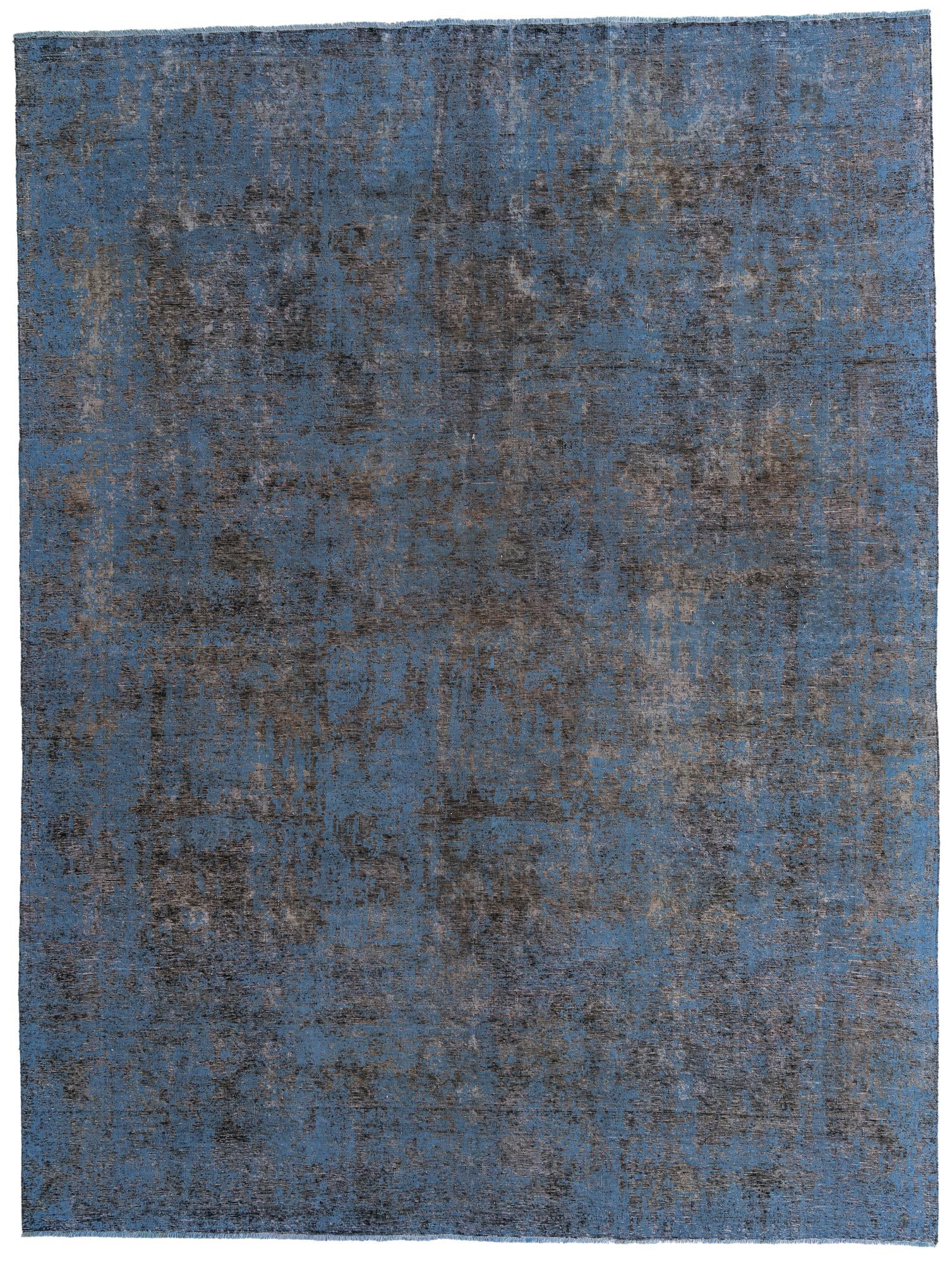 9' 4 x 12' 3 Hand Knotted Ultra Vintage Persian Wool Rug