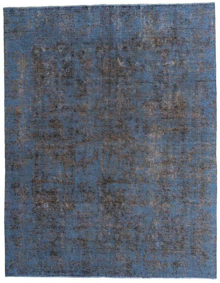 Detail image of 9' 4 x 12' 3 Hand Knotted Ultra Vintage Persian Wool Rug