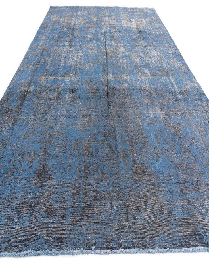 Detail image of 8' 10 x 12'  Hand Knotted Ultra Vintage Persian Wool Rug