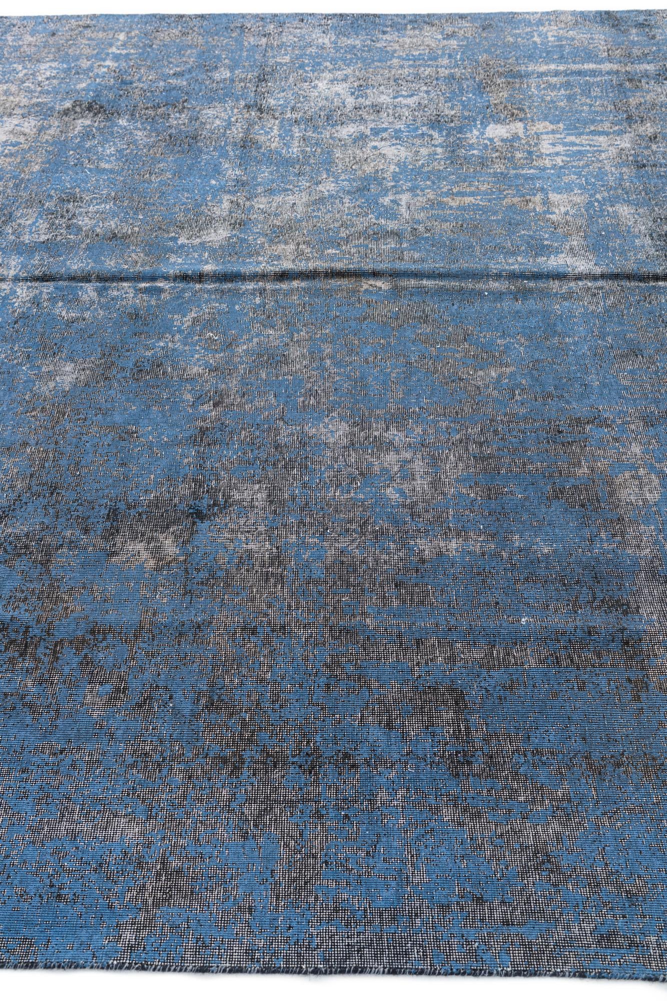 8' 10 x 12' Hand Knotted Ultra Vintage Persian Wool Rug