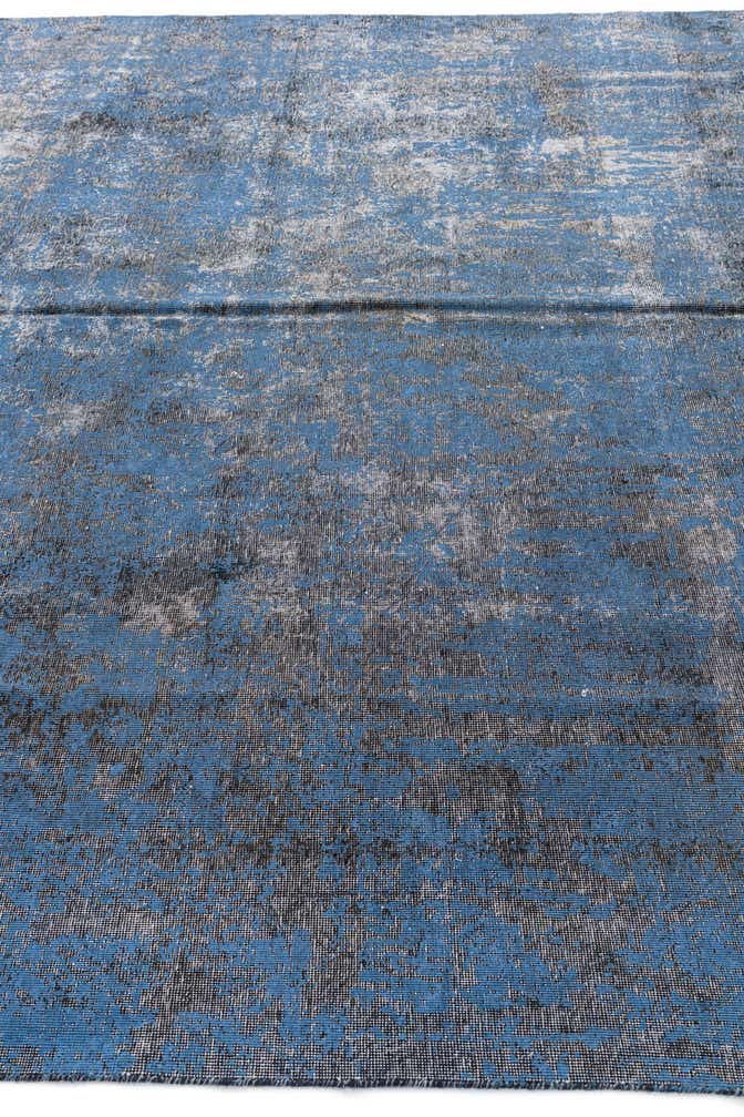 8' 10 x 12' Hand Knotted Ultra Vintage Persian Wool Rug