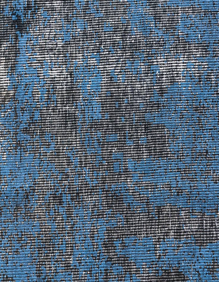 Detail image of 8' 10 x 12'  Hand Knotted Ultra Vintage Persian Wool Rug