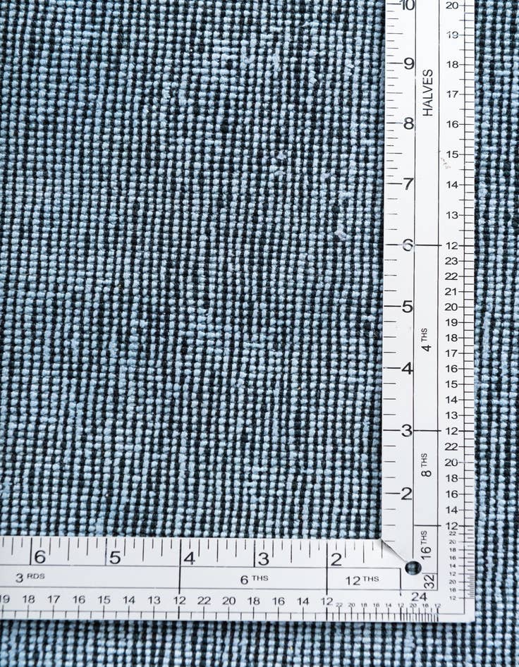 Detail image of 8' 10 x 12'  Hand Knotted Ultra Vintage Persian Wool Rug