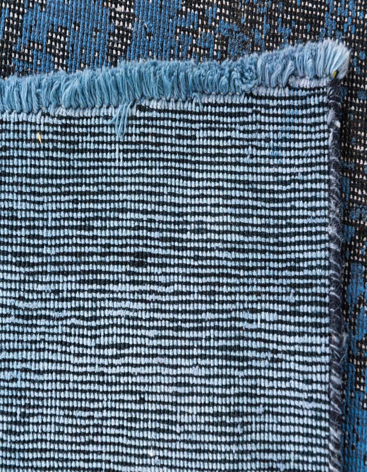 Detail image of 8' 10 x 12'  Hand Knotted Ultra Vintage Persian Wool Rug