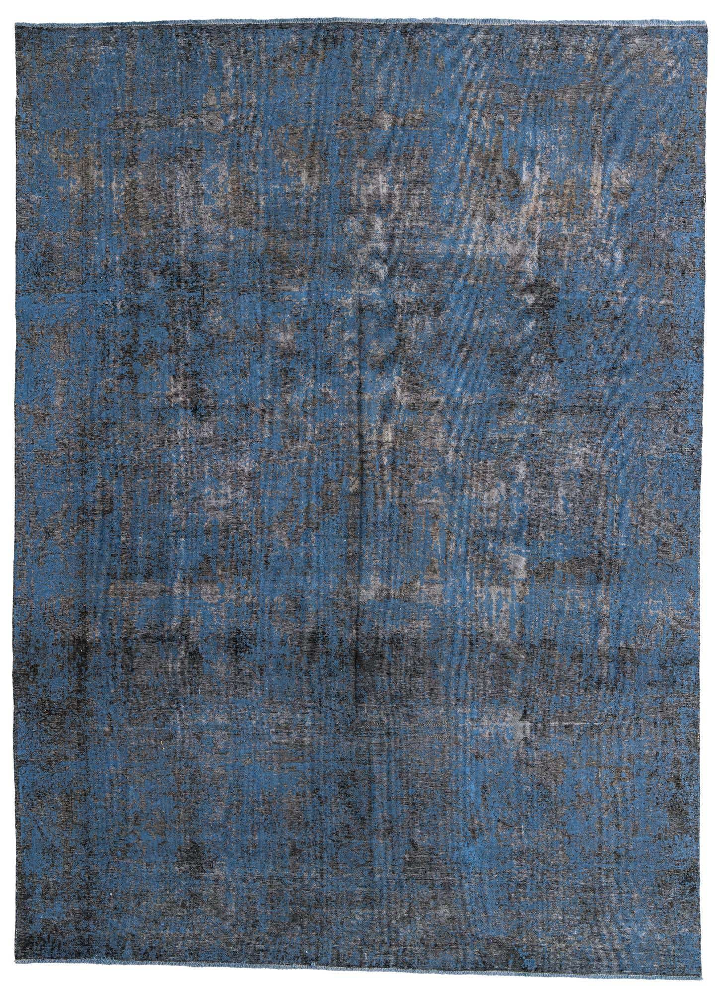 8' 10 x 12' Hand Knotted Ultra Vintage Persian Wool Rug