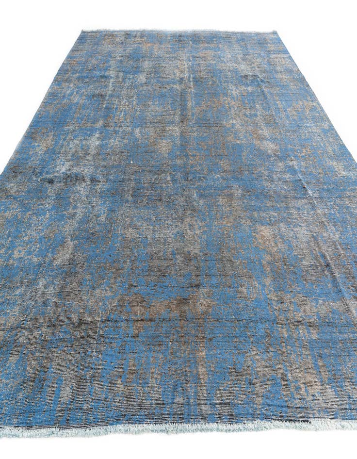 Detail image of 9' x 11' 6  Hand Knotted Ultra Vintage Persian Wool Rug