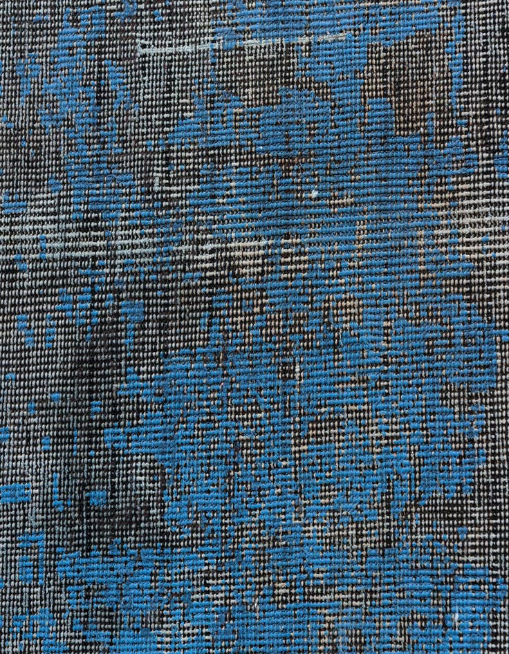 Detail image of 9' x 11' 6  Hand Knotted Ultra Vintage Persian Wool Rug