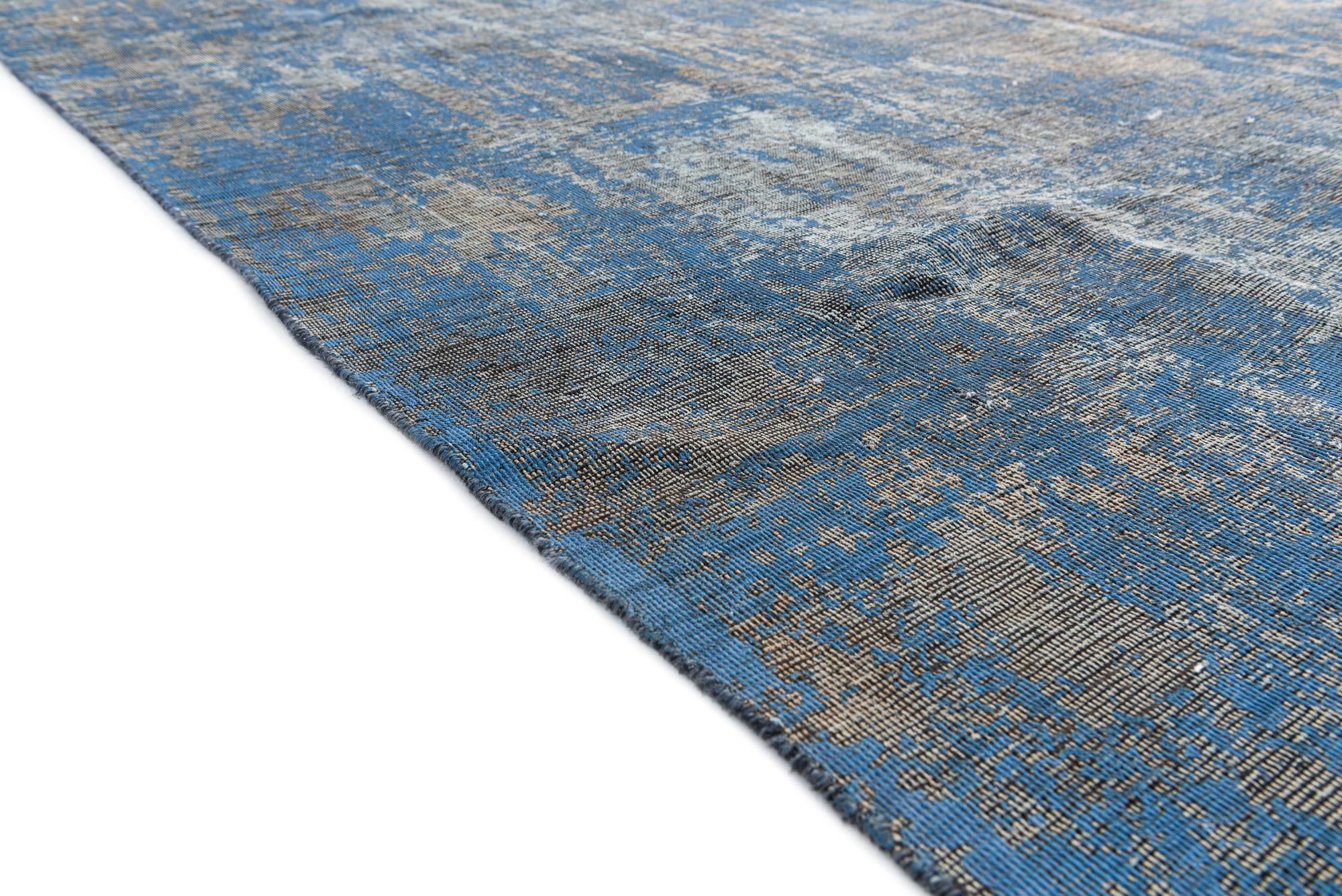 9' x 11' 6 Hand Knotted Ultra Vintage Persian Wool Rug