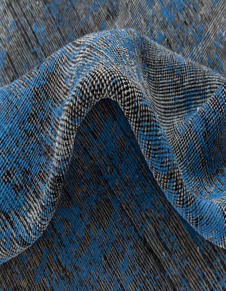 Detail image of 9' x 11' 6  Hand Knotted Ultra Vintage Persian Wool Rug