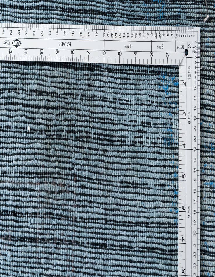 Detail image of 9' x 11' 6  Hand Knotted Ultra Vintage Persian Wool Rug