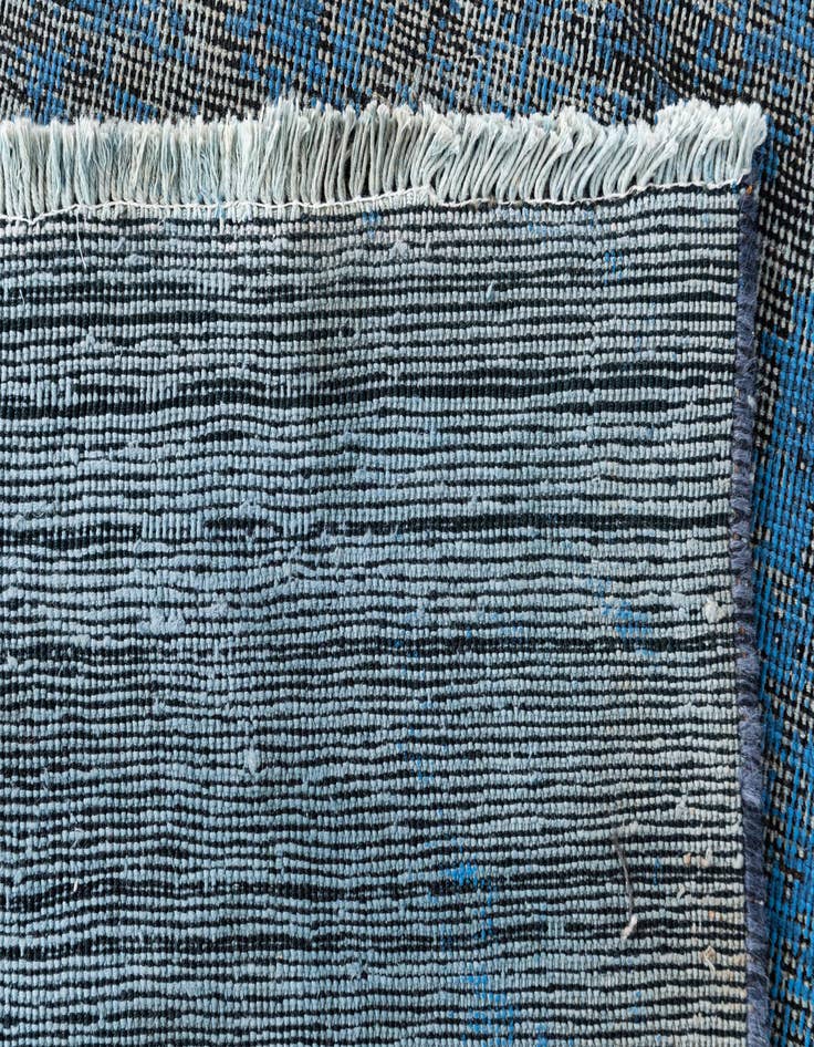 Detail image of 9' x 11' 6  Hand Knotted Ultra Vintage Persian Wool Rug