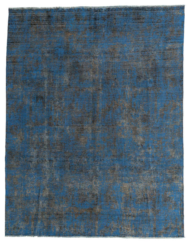 Detail image of 9' x 11' 6 Hand Knotted Ultra Vintage Persian Wool Rug