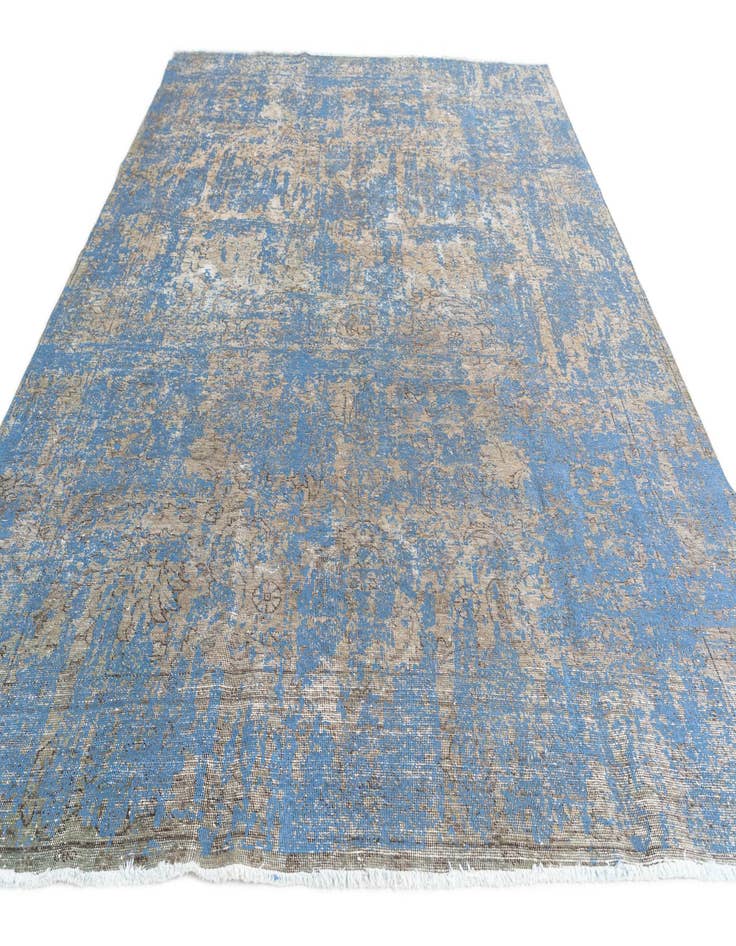 Detail image of 7' 5 x 10'  Hand Knotted Ultra Vintage Persian Wool Rug