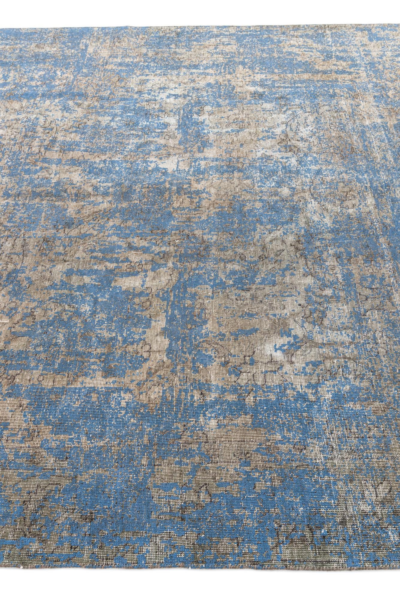 7' 5 x 10' Hand Knotted Ultra Vintage Persian Wool Rug