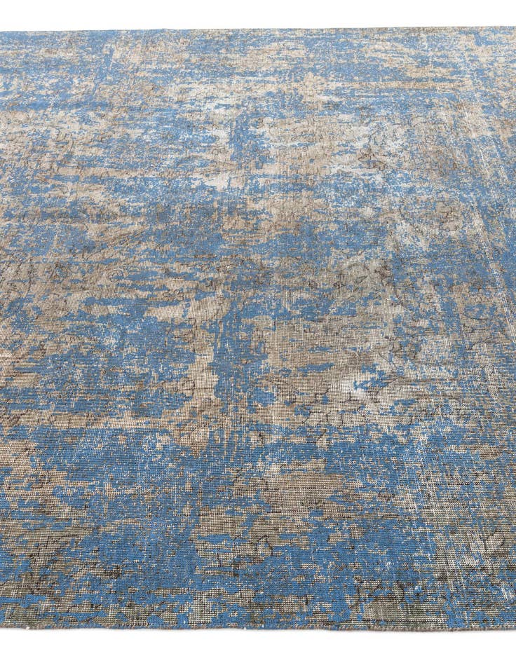 Detail image of 7' 5 x 10'  Hand Knotted Ultra Vintage Persian Wool Rug