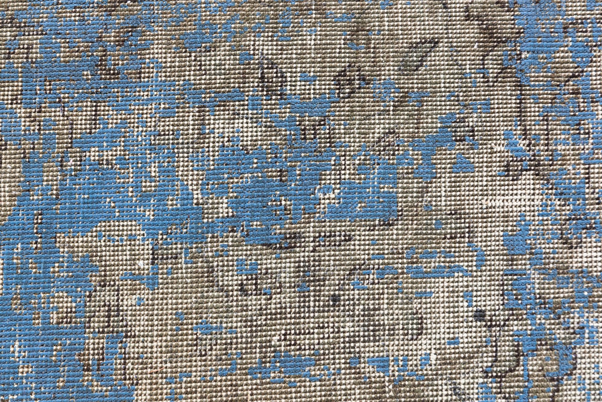7' 5 x 10' Hand Knotted Ultra Vintage Persian Wool Rug