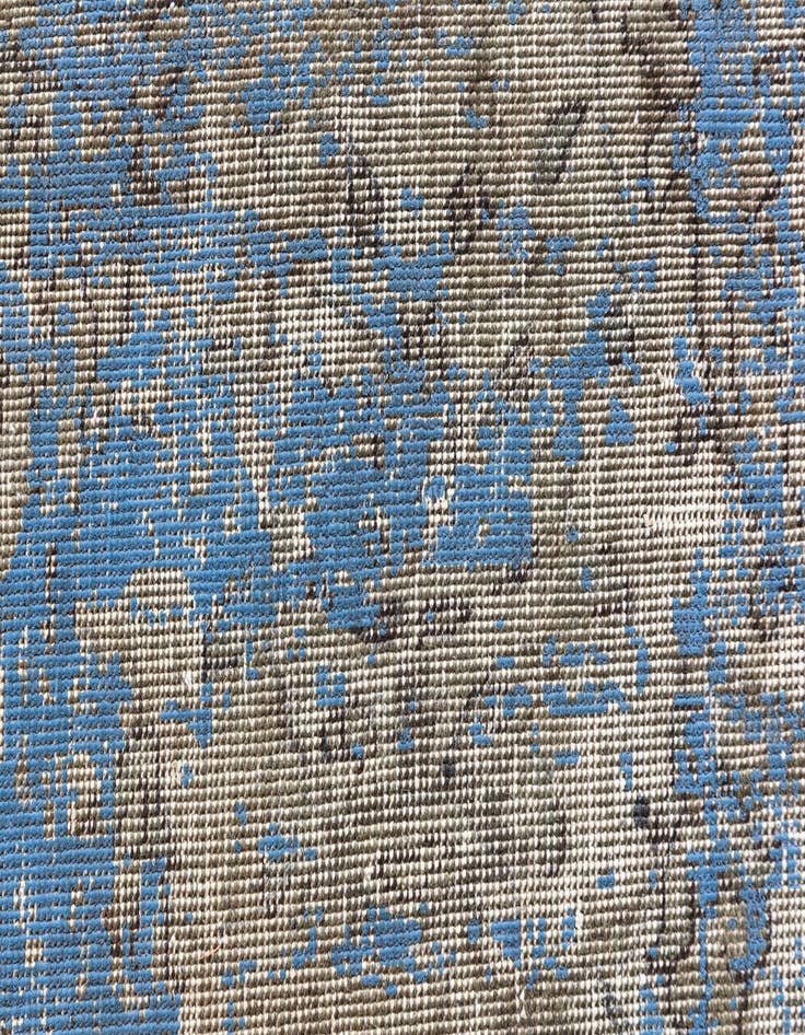 Detail image of 7' 5 x 10'  Hand Knotted Ultra Vintage Persian Wool Rug