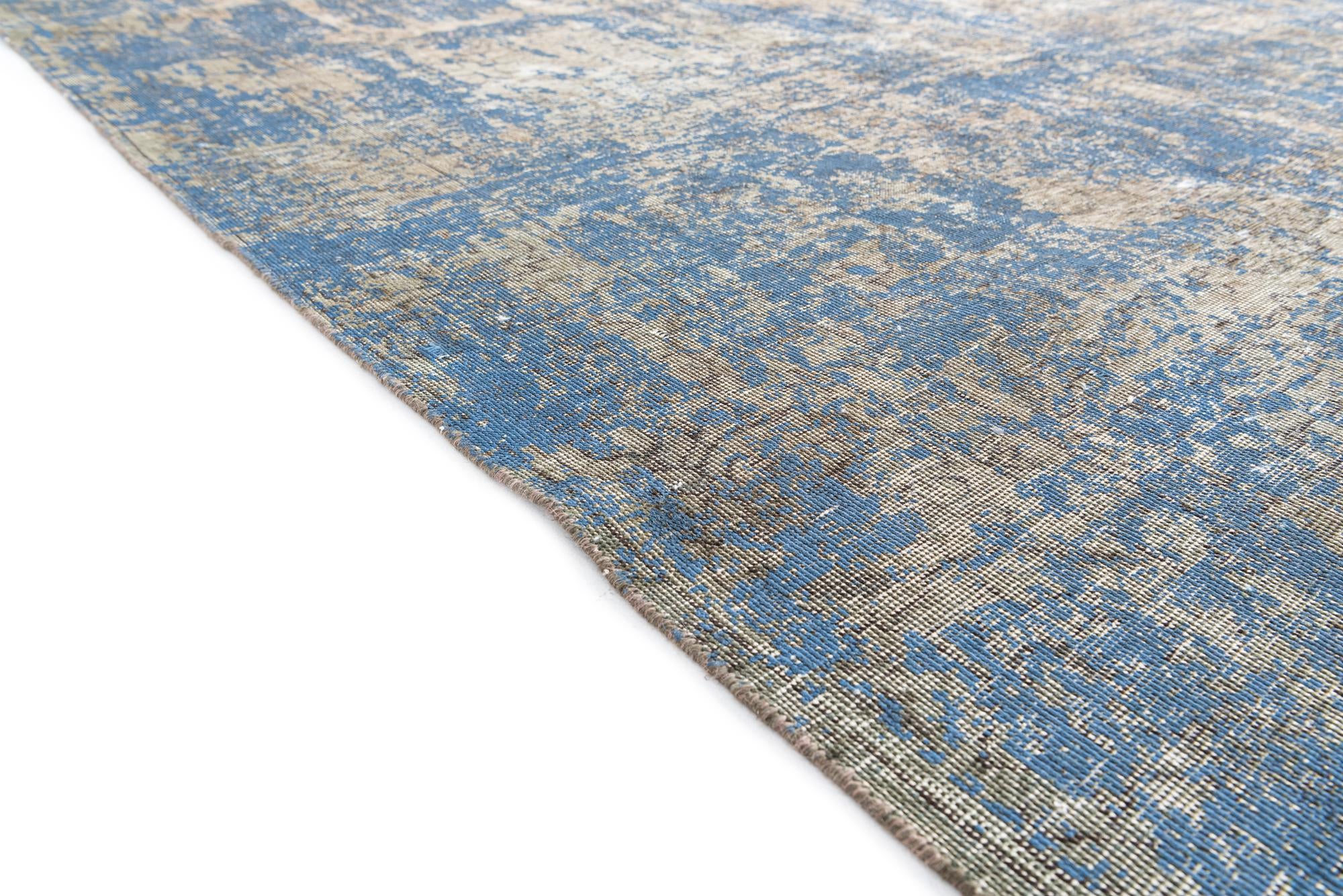 7' 5 x 10' Hand Knotted Ultra Vintage Persian Wool Rug